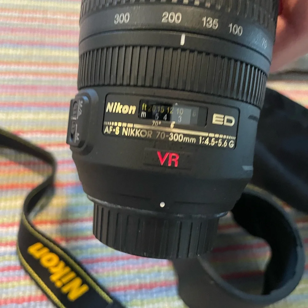 Nikon D5100 w/ standard AF-S Nikkor 18-55mm